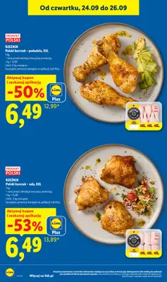 Lidl - gazetka promocyjna Oferta od czwartku od czwartku 24.09 do soboty 26.09 - strona 22