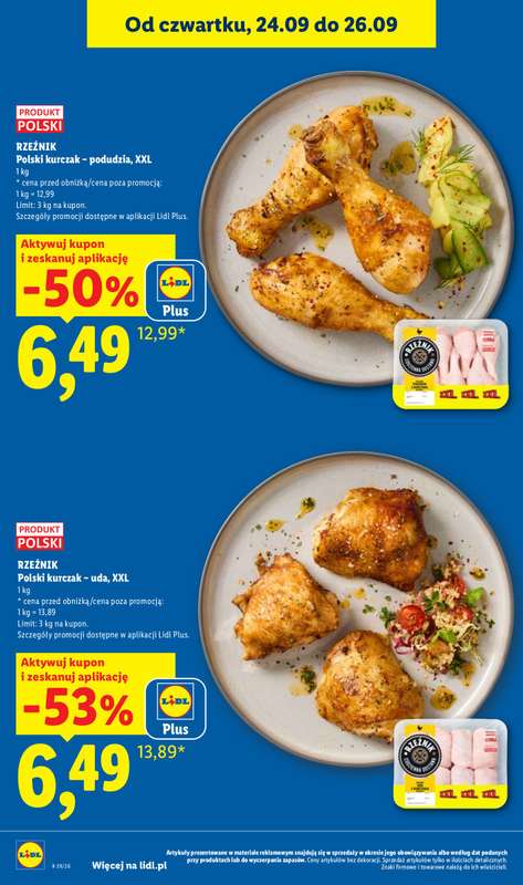 Lidl - gazetka promocyjna Oferta od czwartku od czwartku 24.09 do soboty 26.09 - strona 22