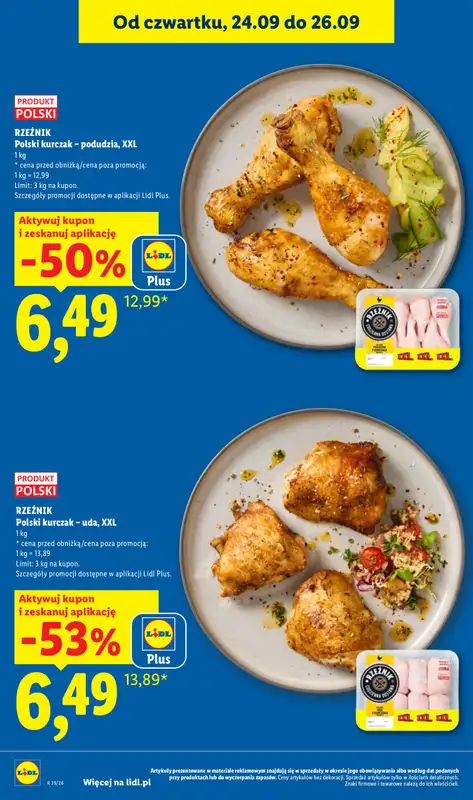 Lidl - gazetka promocyjna Oferta od czwartku od czwartku 24.09 do soboty 26.09 - strona 22