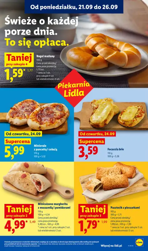 Lidl - gazetka promocyjna Oferta od czwartku od czwartku 24.09 do soboty 26.09 - strona 55