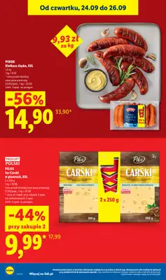 Lidl - gazetka promocyjna Oferta od czwartku od czwartku 24.09 do soboty 26.09 - strona 26
