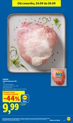 Lidl - gazetka promocyjna Oferta od czwartku od czwartku 24.09 do soboty 26.09 - strona 23