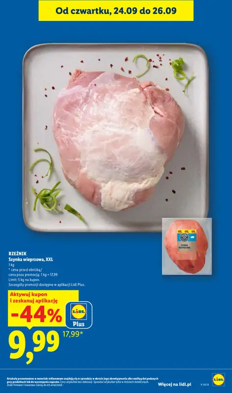 Lidl - gazetka promocyjna Oferta od czwartku od czwartku 24.09 do soboty 26.09 - strona 23