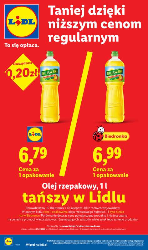 Lidl - gazetka promocyjna Oferta od czwartku od czwartku 24.09 do soboty 26.09 - strona 2