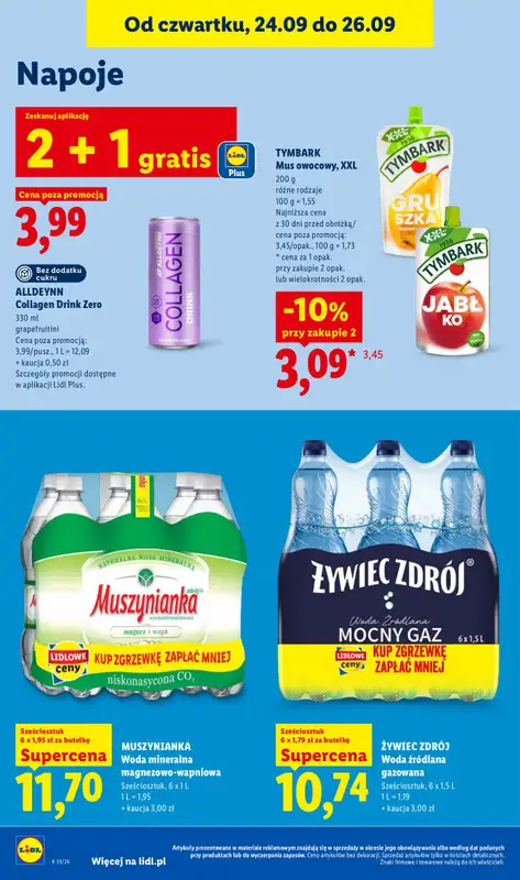 Lidl - gazetka promocyjna Oferta od czwartku od czwartku 24.09 do soboty 26.09 - strona 76
