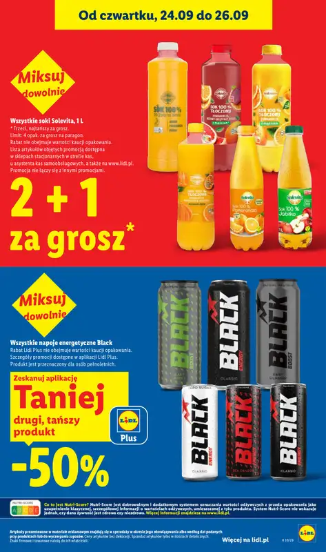 Lidl - gazetka promocyjna Oferta od czwartku od czwartku 24.09 do soboty 26.09 - strona 33