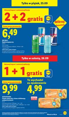 Lidl - gazetka promocyjna Oferta od czwartku od czwartku 24.09 do soboty 26.09 - strona 21