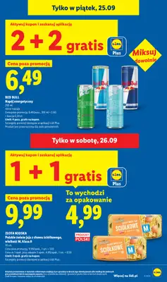 Lidl - gazetka promocyjna Oferta od czwartku od czwartku 24.09 do soboty 26.09 - strona 21