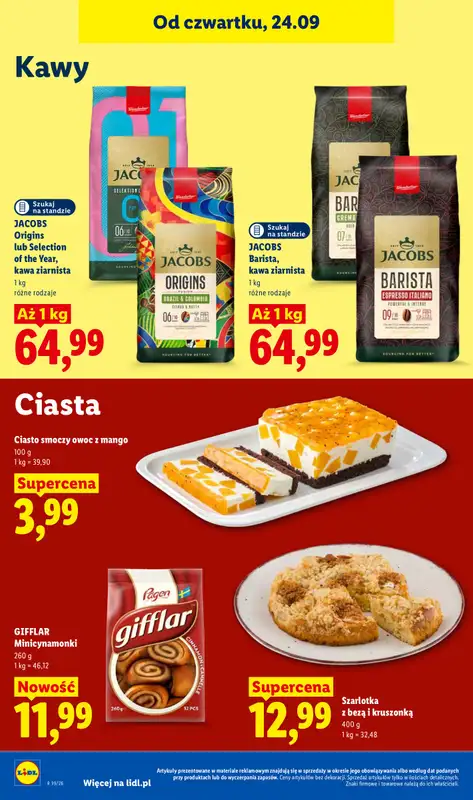Lidl - gazetka promocyjna Oferta od czwartku od czwartku 24.09 do soboty 26.09 - strona 88