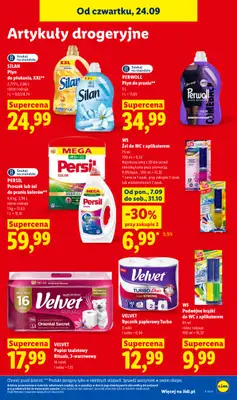 Lidl - gazetka promocyjna Oferta od czwartku od czwartku 24.09 do soboty 26.09 - strona 99