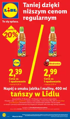 Lidl - gazetka promocyjna Oferta od czwartku od czwartku 24.09 do soboty 26.09 - strona 6
