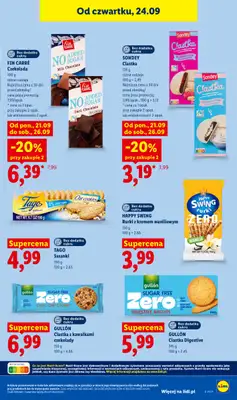 Lidl - gazetka promocyjna Oferta od czwartku od czwartku 24.09 do soboty 26.09 - strona 71