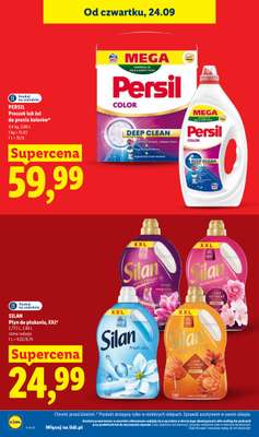 Lidl - gazetka promocyjna Oferta od czwartku od czwartku 24.09 do soboty 26.09 - strona 40