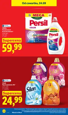 Lidl - gazetka promocyjna Oferta od czwartku od czwartku 24.09 do soboty 26.09 - strona 40