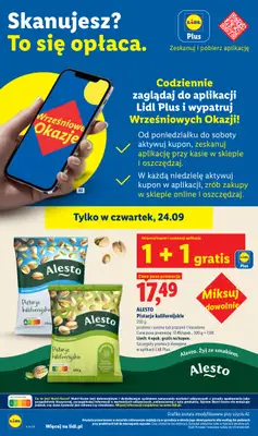 Lidl - gazetka promocyjna Oferta od czwartku od czwartku 24.09 do soboty 26.09 - strona 20