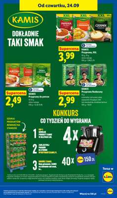 Lidl - gazetka promocyjna Oferta od czwartku od czwartku 24.09 do soboty 26.09 - strona 93