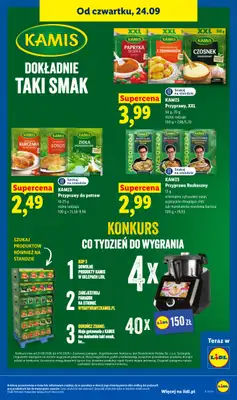 Lidl - gazetka promocyjna Oferta od czwartku od czwartku 24.09 do soboty 26.09 - strona 93
