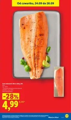 Lidl - gazetka promocyjna Oferta od czwartku od czwartku 24.09 do soboty 26.09 - strona 25