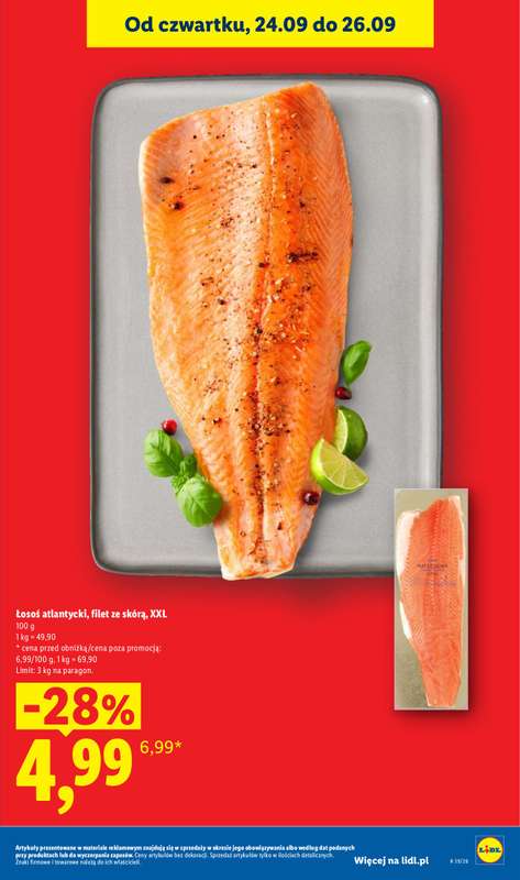 Lidl - gazetka promocyjna Oferta od czwartku od czwartku 24.09 do soboty 26.09 - strona 25