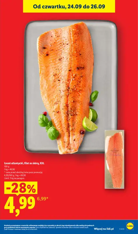 Lidl - gazetka promocyjna Oferta od czwartku od czwartku 24.09 do soboty 26.09 - strona 25