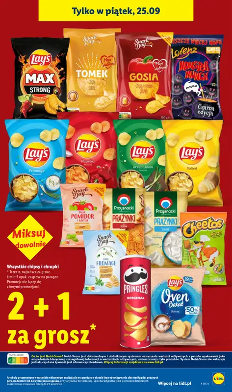 Lidl - gazetka promocyjna Oferta od czwartku od czwartku 24.09 do soboty 26.09 - strona 19