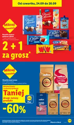 Lidl - gazetka promocyjna Oferta od czwartku od czwartku 24.09 do soboty 26.09 - strona 27