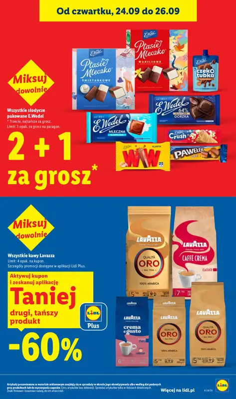 Lidl - gazetka promocyjna Oferta od czwartku od czwartku 24.09 do soboty 26.09 - strona 27