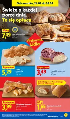 Lidl - gazetka promocyjna Oferta od czwartku od czwartku 24.09 do soboty 26.09 - strona 57