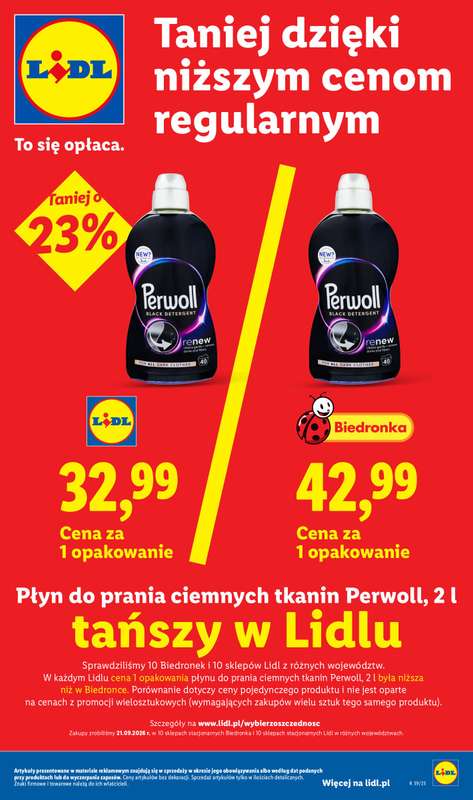 Lidl - gazetka promocyjna Oferta od czwartku od czwartku 24.09 do soboty 26.09 - strona 5