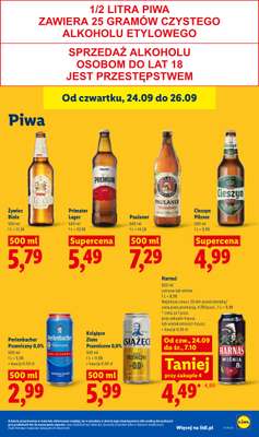 Lidl - gazetka promocyjna Oferta od czwartku od czwartku 24.09 do soboty 26.09 - strona 81