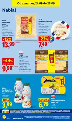 Lidl - gazetka promocyjna Oferta od czwartku od czwartku 24.09 do soboty 26.09 - strona 66