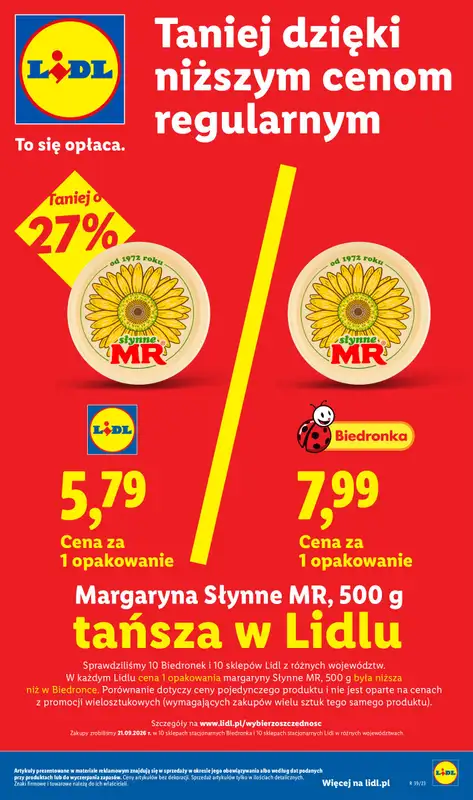 Lidl - gazetka promocyjna Oferta od czwartku   - strona 3