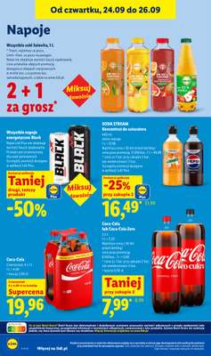 Lidl - gazetka promocyjna Oferta od czwartku od czwartku 24.09 do soboty 26.09 - strona 78