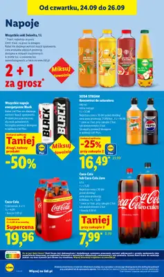 Lidl - gazetka promocyjna Oferta od czwartku od czwartku 24.09 do soboty 26.09 - strona 78