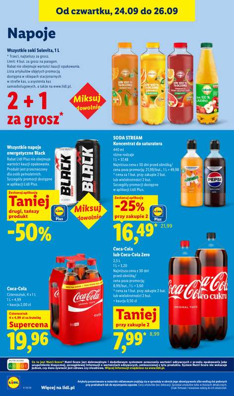 Lidl - gazetka promocyjna Oferta od czwartku od czwartku 24.09 do soboty 26.09 - strona 78