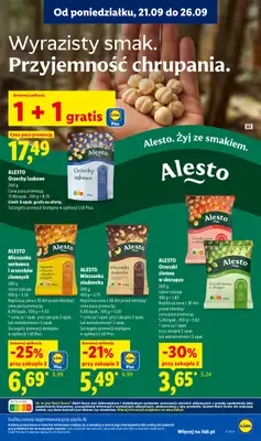 Lidl - gazetka promocyjna Oferta od czwartku od czwartku 24.09 do soboty 26.09 - strona 83