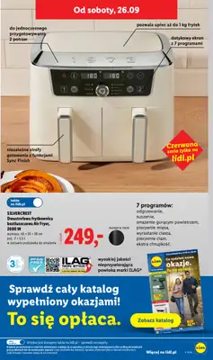 Lidl - gazetka promocyjna Oferta od czwartku od czwartku 24.09 do soboty 26.09 - strona 45