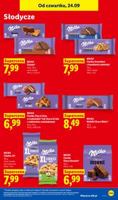 Lidl - gazetka promocyjna Oferta od czwartku od czwartku 24.09 do soboty 26.09 - strona 85