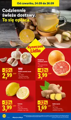 Lidl - gazetka promocyjna Oferta od czwartku od czwartku 24.09 do soboty 26.09 - strona 48
