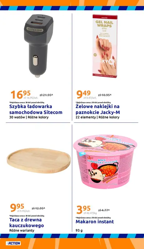 Action - gazetka promocyjna Gazetka od środy 23.09 do wtorku 29.09 - strona 32