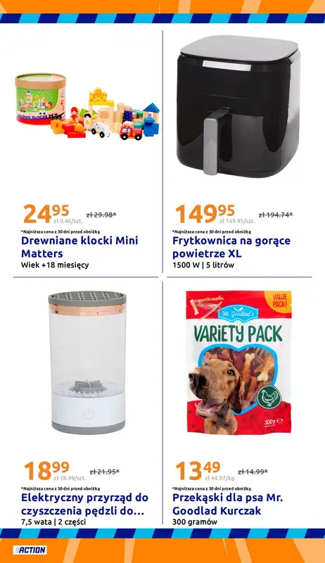 Action - gazetka promocyjna Gazetka od środy 23.09 do wtorku 29.09 - strona 27