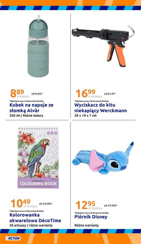 Action - gazetka promocyjna Gazetka od środy 23.09 do wtorku 29.09 - strona 29
