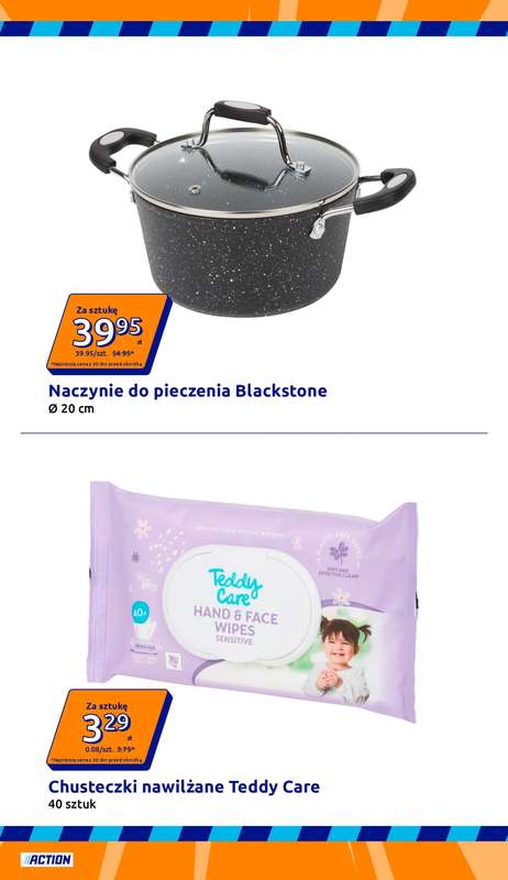 Action - gazetka promocyjna Gazetka od środy 23.09 do wtorku 29.09 - strona 4