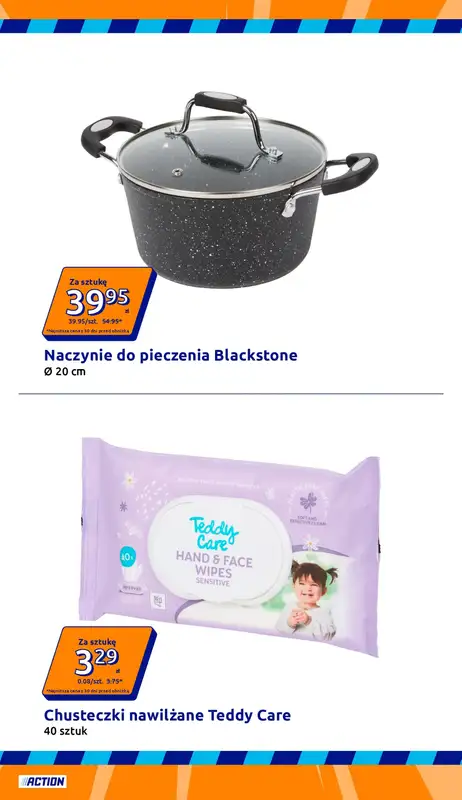 Action - gazetka promocyjna Gazetka od środy 23.09 do wtorku 29.09 - strona 4