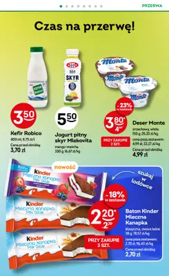 Żabka - gazetka promocyjna Gazetka od środy 23.09 do wtorku 06.10 - strona 64