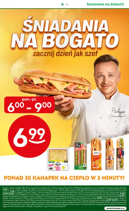 Żabka - gazetka promocyjna Gazetka od środy 23.09 do wtorku 06.10 - strona 8