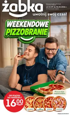 Żabka - gazetka promocyjna Gazetka od środy 23.09 do wtorku 06.10