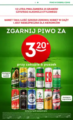 Żabka - gazetka promocyjna Gazetka od środy 23.09 do wtorku 06.10 - strona 19