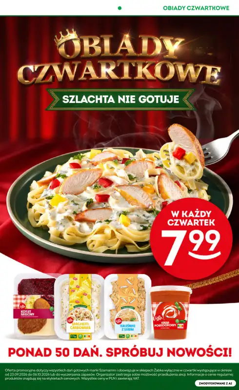 Żabka - gazetka promocyjna Gazetka od środy 23.09 do wtorku 06.10 - strona 12