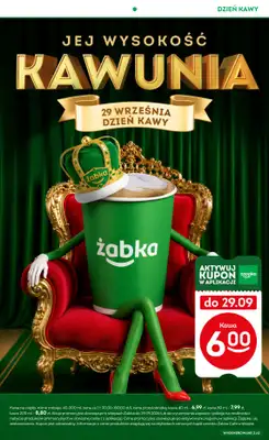 Żabka - gazetka promocyjna Gazetka od środy 23.09 do wtorku 06.10 - strona 13